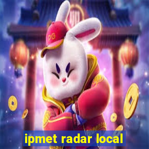 ipmet radar local